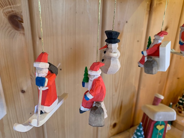 Weihnachtsmann Mini - Baumbehang