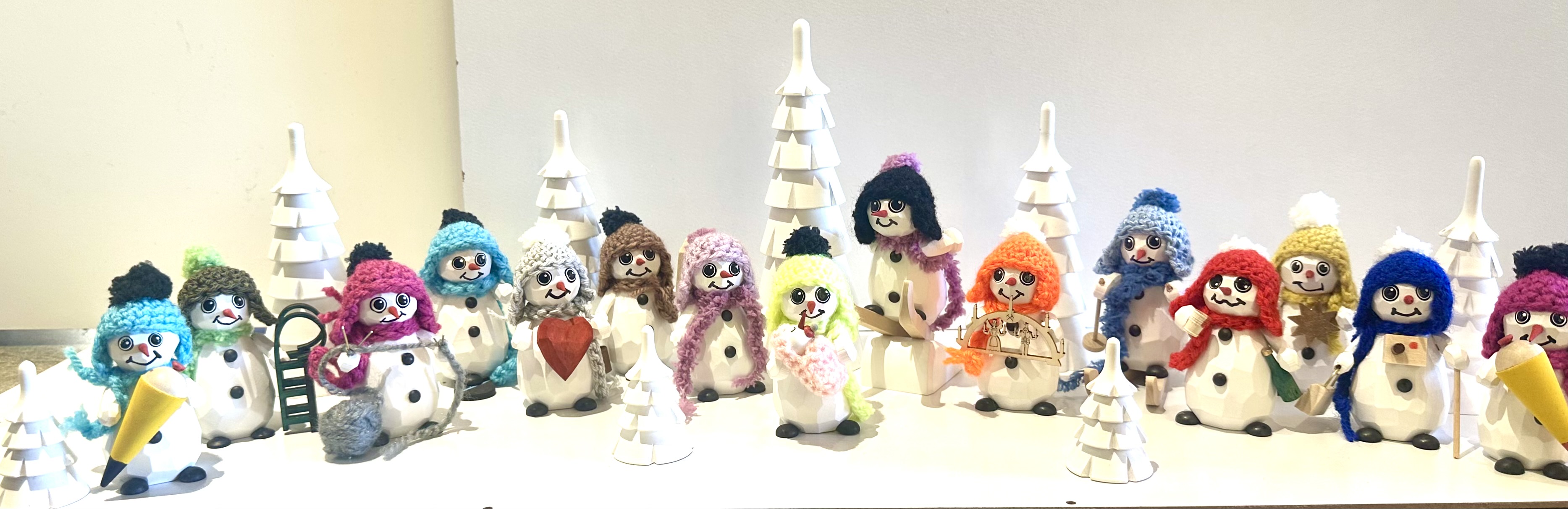 Schneemänner ``Die Frosties´´