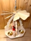 Mobile Preview: Deckenpyramide Weihnachtsmann, klein