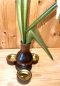 Preview: Teelichtleuchter Vase, Natur/braune Vase