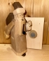 Preview: Räuchermann Weihnachtsmann groß, braun