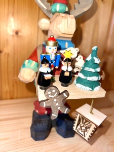 Preview: Räucherelch groß Striezelkind