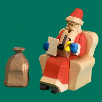 Weihnachtsmann Sessel - klein