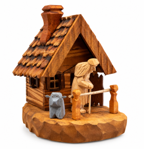 Preview: Märchen Räucherhaus ''Baba Yaga''