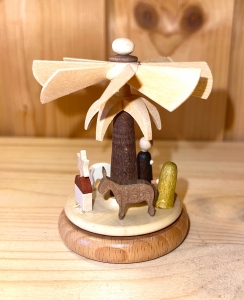 Preview: Wärmespiel Christi Geburt Natur