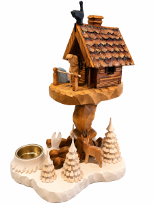 Preview: Märchen Räucherhaus ''Baba Yaga''