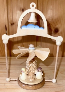 Preview: Wärmespiel zum hängen Drei Engel auf Erden