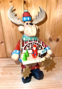 Preview: Räucherelch groß Striezelkind