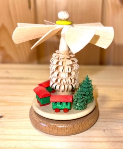 Preview: Wärmespiel Eisenbahn farbig