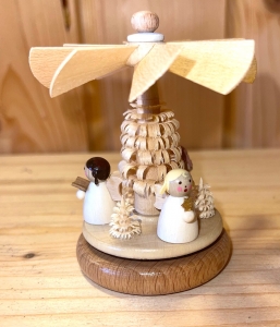 Preview: Wärmespiel Drei Engel auf Erden