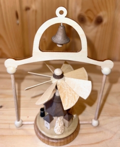 Preview: Wärmespiel zum hängen Seiffener Kirche