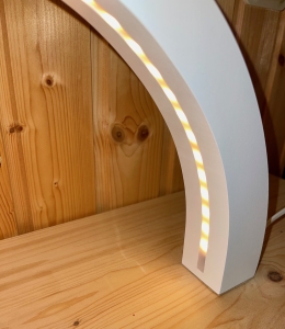 LED Designbogen Weiß
