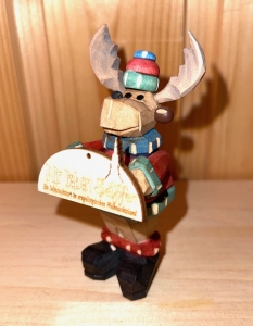 Preview: Elch klein ''Wir lieben Seiffen''