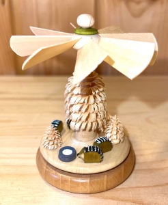 Preview: Wärmespiel -  Igelfamilie