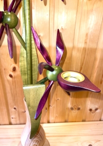 Orchidee Vase, violett