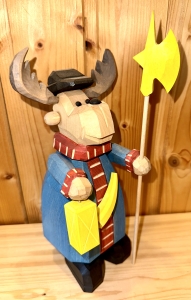 Preview: Räucherelch Nachtwächter, groß