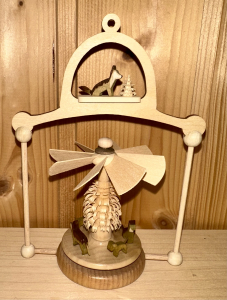 Wärmespiel zum hängen Hundefamilie