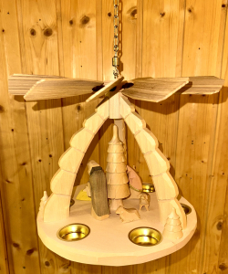 Preview: Deckenpyramide Geburt, groß