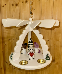 Deckenpyramide mit Frosties