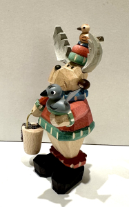 Preview: Elch mit Vogel