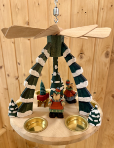 Preview: Deckenpyramide Elch-Kiddies, Schnee