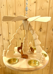 Preview: Deckenpyramide Rehe, natur