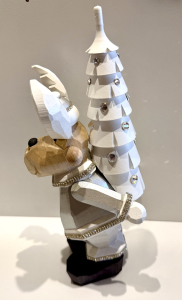 Preview: White Christmas Elch 2026, Weihnachtsbaumdieb, groß