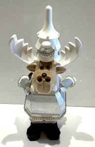 Preview: White Christmas Elch 2026, Weihnachtsbaumdieb, mittel