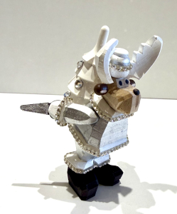 White Christmas Elch 2026, Weihnachtsbaumdieb, klein