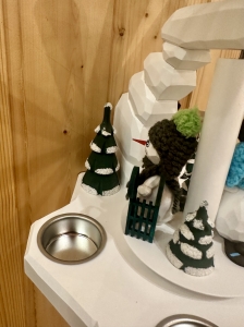 Preview: Wandpyramide mit Frosties