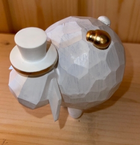 Preview: Schaf White & Gold Edition: Marienkäfer groß