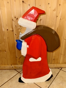 Weihnachtsmann groß