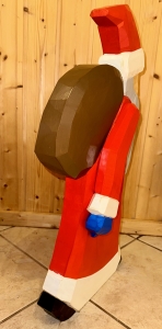 Weihnachtsmann groß