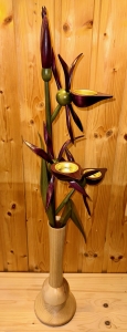 Orchidee Vase groß, violett