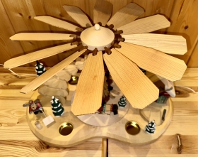 Elchpyramide groß