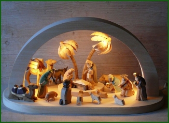 Preview: mit Krippe farbig