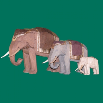Elefant - Figurenhöhe 12 cm