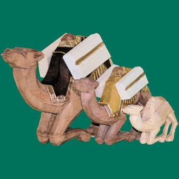 Kamel aufstehend - Figurenhöhe 9 cm