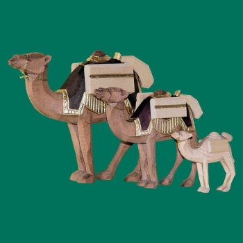 Kamel stehend - Figurenhöhe 6 cm