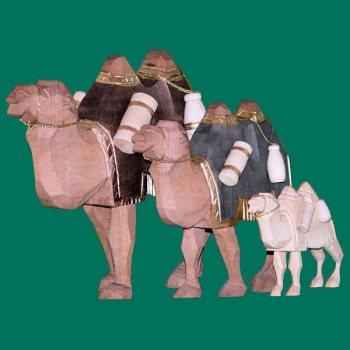 Kamel zweihöckrig - Figurenhöhe 12 cm