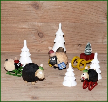 Preview: Baum - weiß