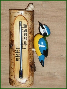 Thermometer Blaumeise