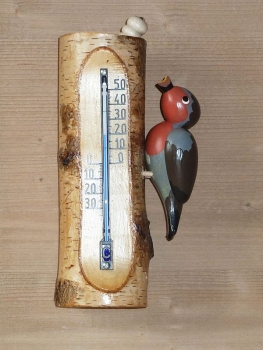 Thermometer Rotkehlchen