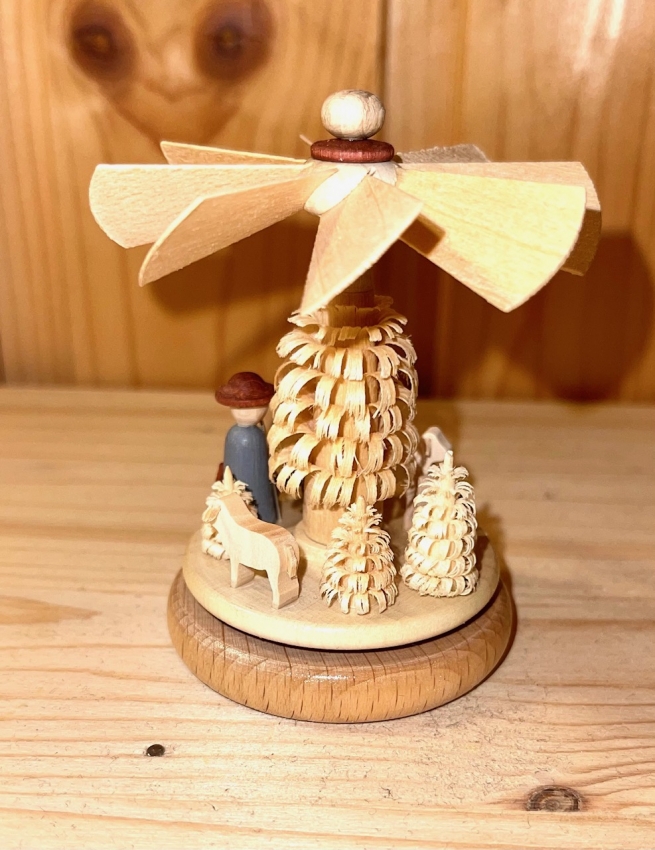 Wärmespiel Schäfer mit Schafen