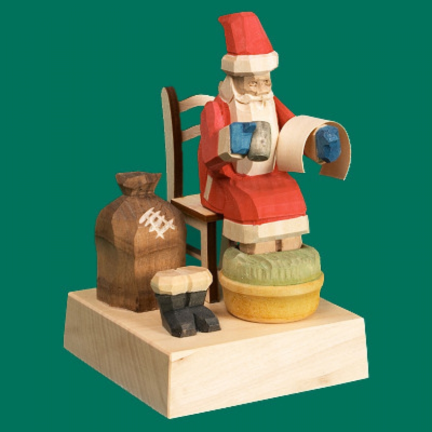 Weihnachtsmann Fußbad -klein