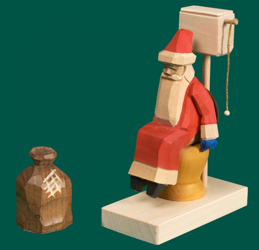 Weihnachtsmann Toilette - klein (Auslaufmodell)