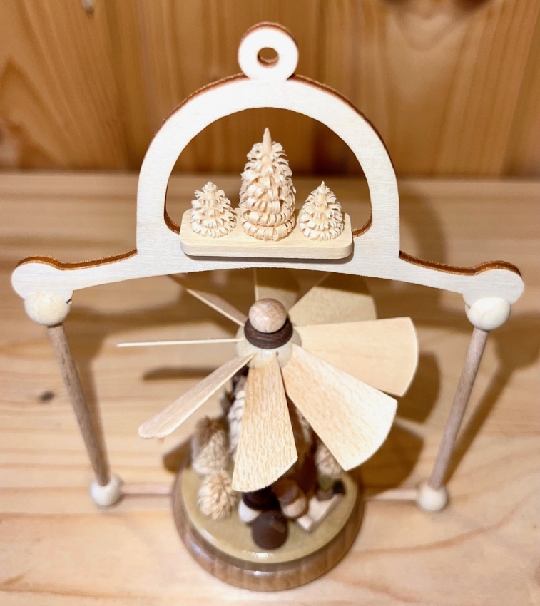 Wärmespiel zum hängen Weihnachten im Erzgebirge Natur