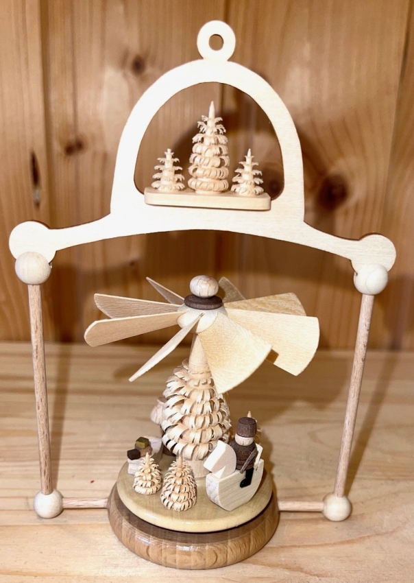 Wärmespiel zum hängen Weihnachten im Erzgebirge Natur