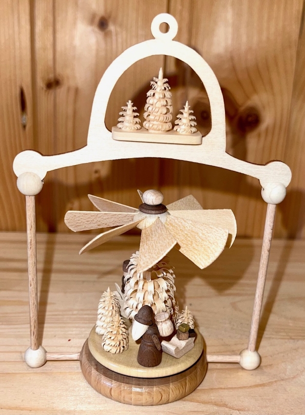 Wärmespiel zum hängen Weihnachten im Erzgebirge Natur