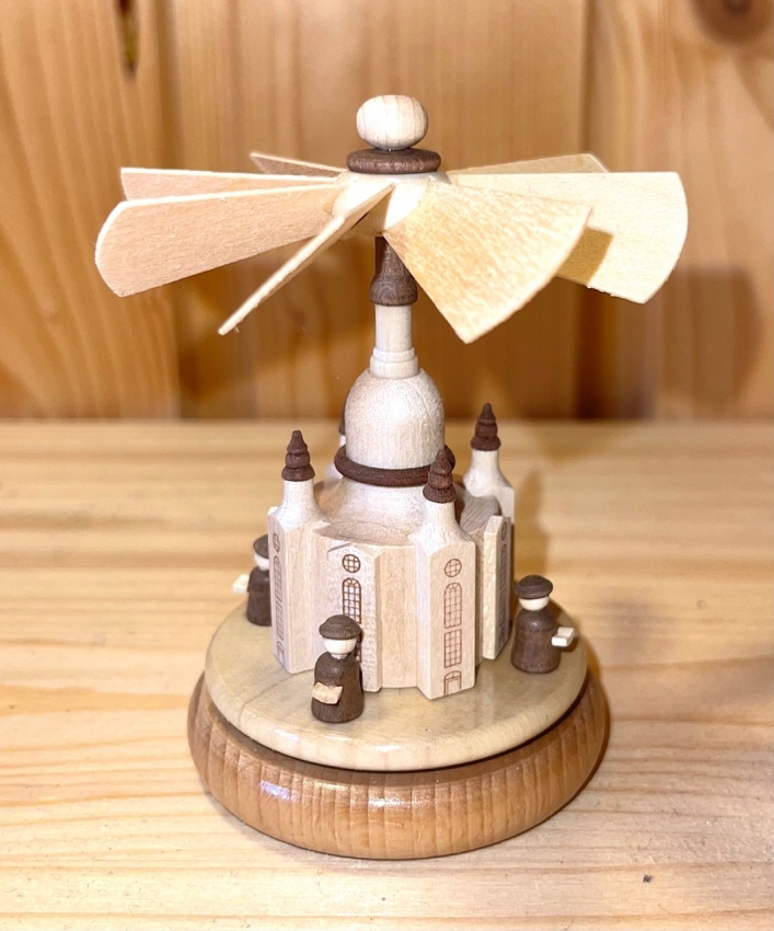 Wärmespiel Dresdener Frauenkirche